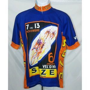 Retro Image Apparel Co Cycling Jersey